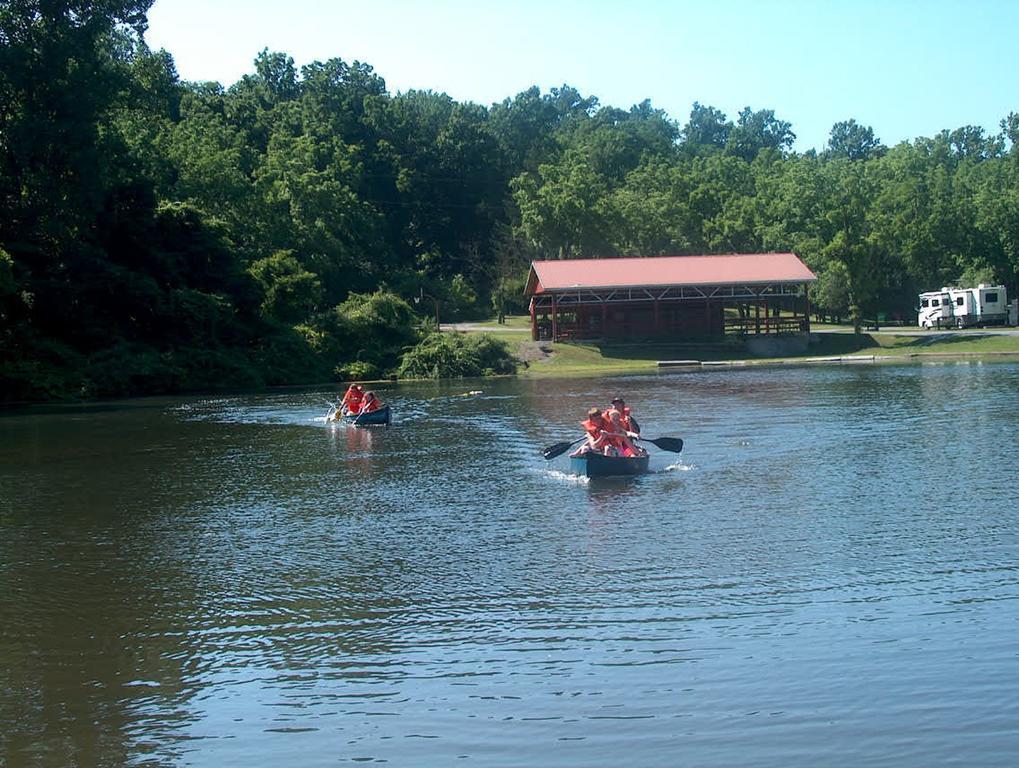 Hershey Camping Resort Park Model 6 Mount Wilson Eksteriør billede